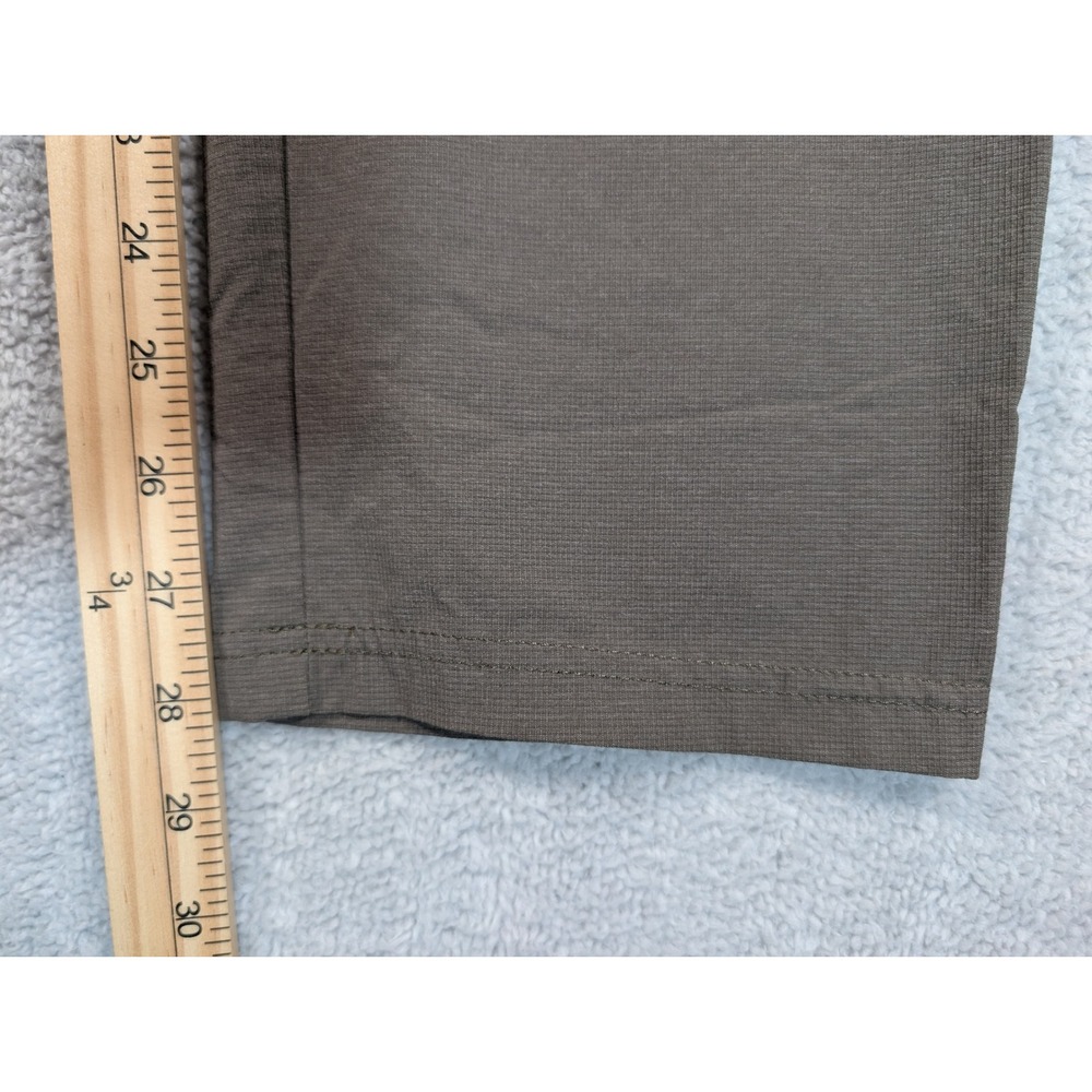 Kuhl Deceptr Mens 34x30 Brown Tuff Lite Stretch Hiking Travel Pants UPF 50 - Picture 7 of 10
